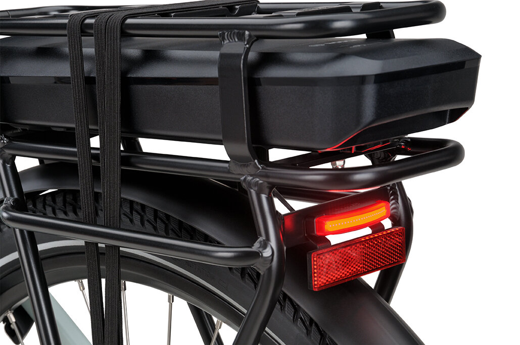 Rower elektryczny Batavus Altura E-go Bosch SMART Grey Turquoise Mat