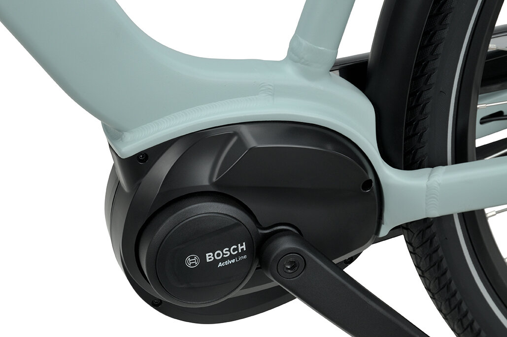 Rower elektryczny Batavus Altura E-go Bosch SMART Grey Turquoise Mat
