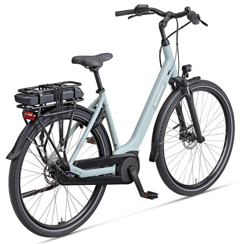 Rower elektryczny Batavus Altura E-go Bosch SMART Grey Turquoise Mat