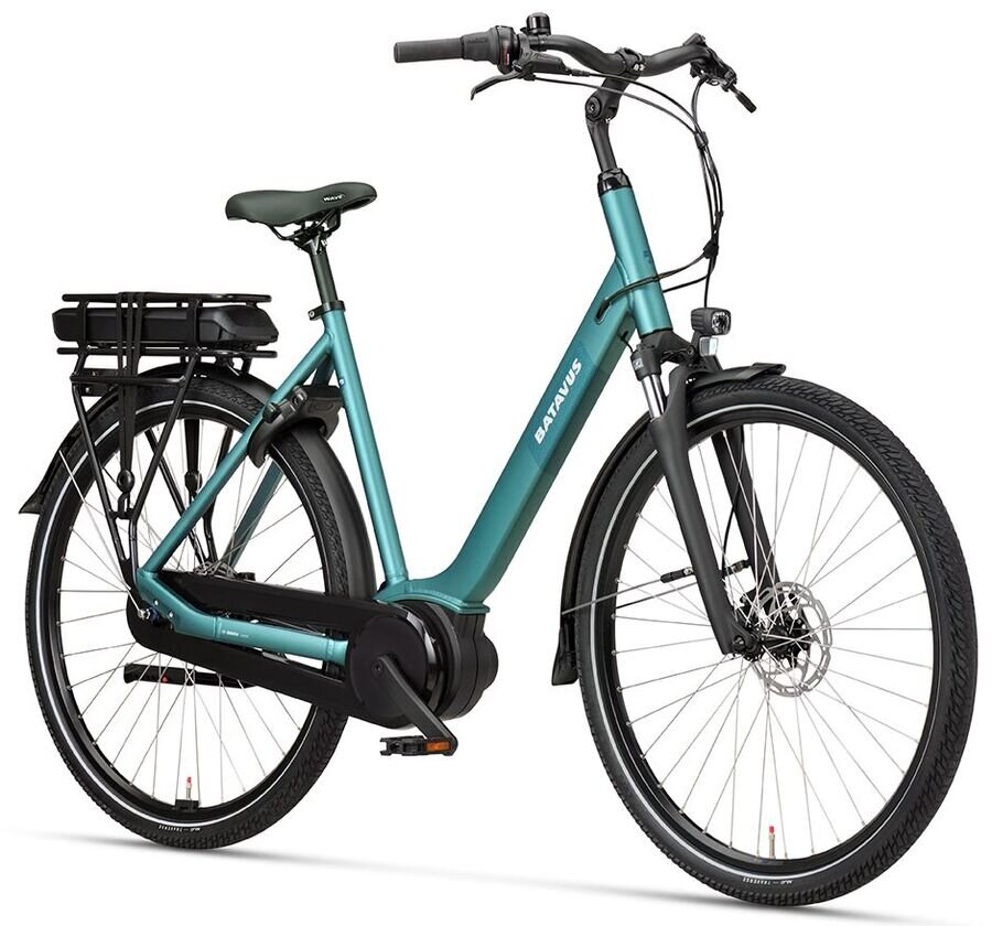 Rower elektryczny Batavus Altura E-go Bosch SMART Light Sea Green Mat