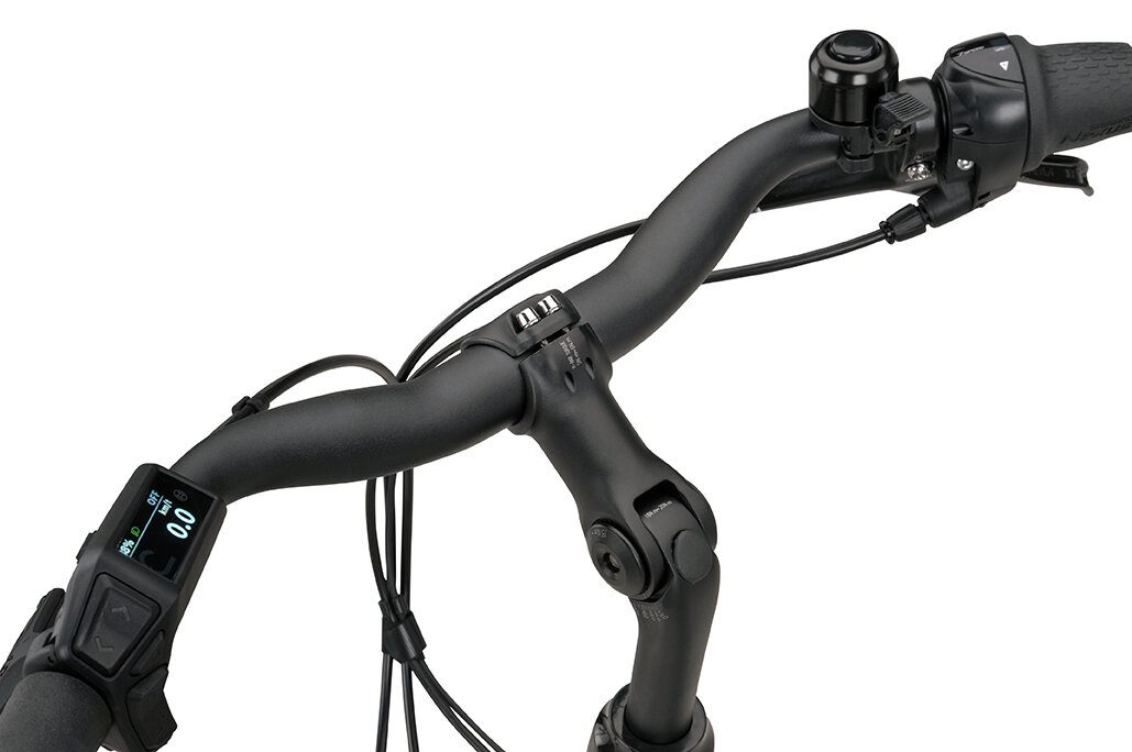 Rower elektryczny Batavus Altura E-go Bosch SMART Light Sea Green Mat