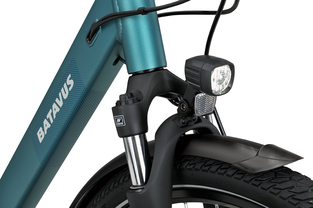 Rower elektryczny Batavus Altura E-go Bosch SMART Light Sea Green Mat