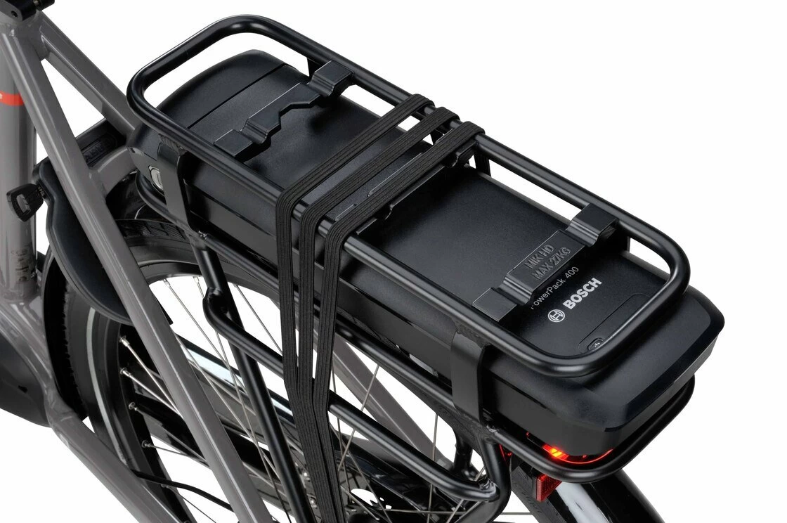 Rower elektryczny Batavus Altura E-go Bosch SMART Męski Grijs Metallic