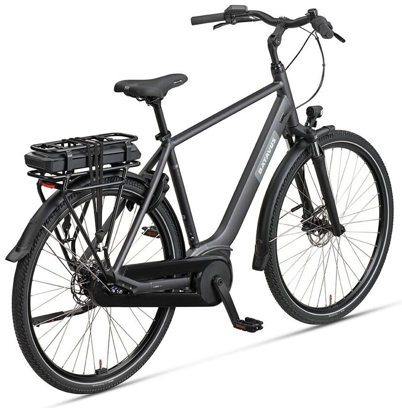 Rower elektryczny Batavus Altura E-go Bosch SMART Męski Smoking Black Mat