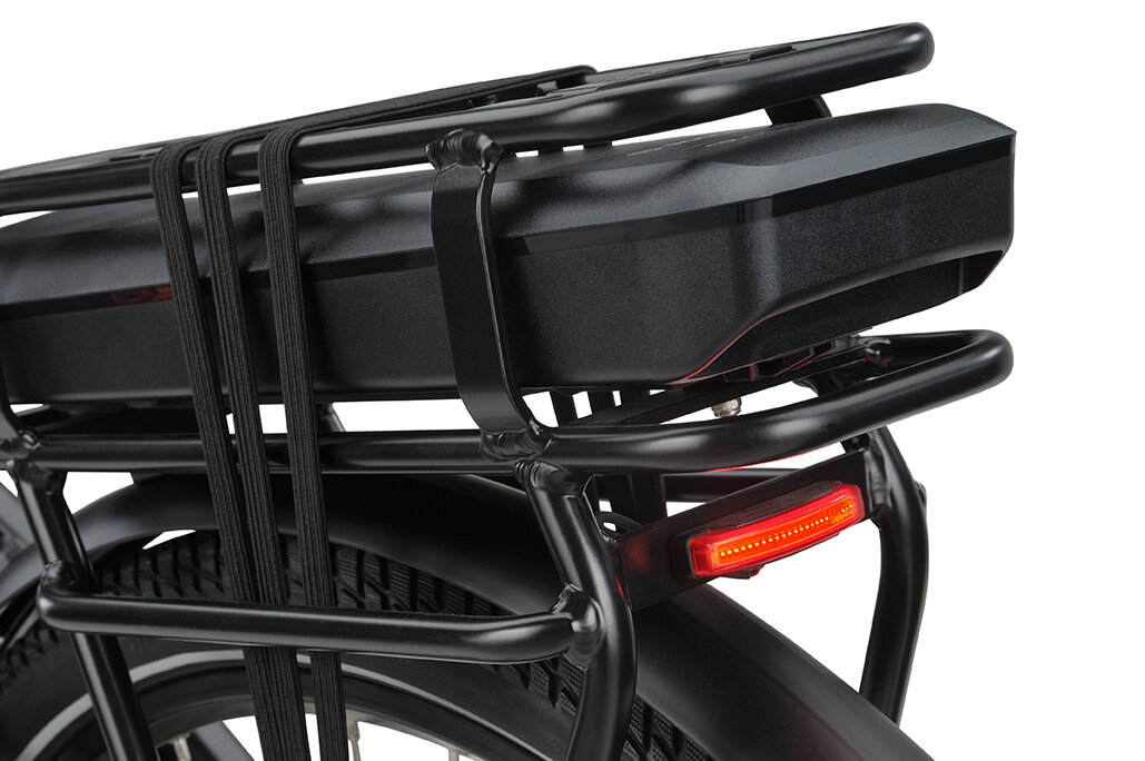 Rower elektryczny Batavus Altura E-go Bosch SMART Smoking Black Mat