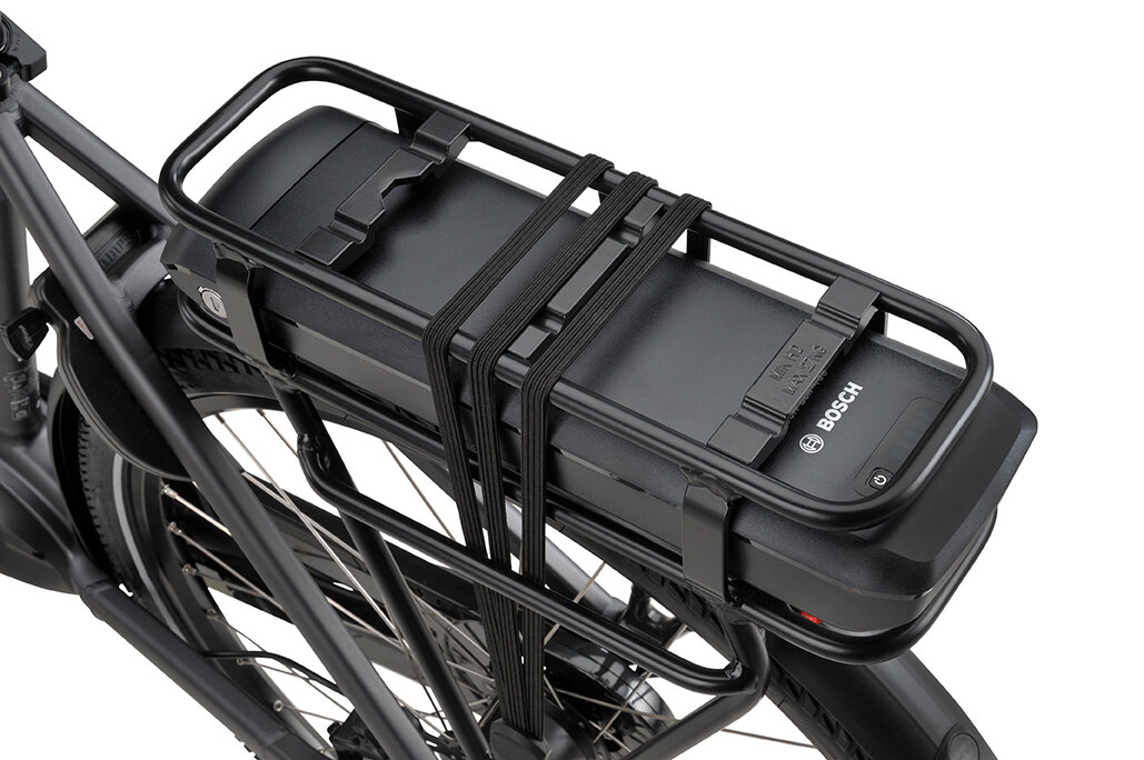 Rower elektryczny Batavus Altura E-go Bosch SMART Smoking Black Mat