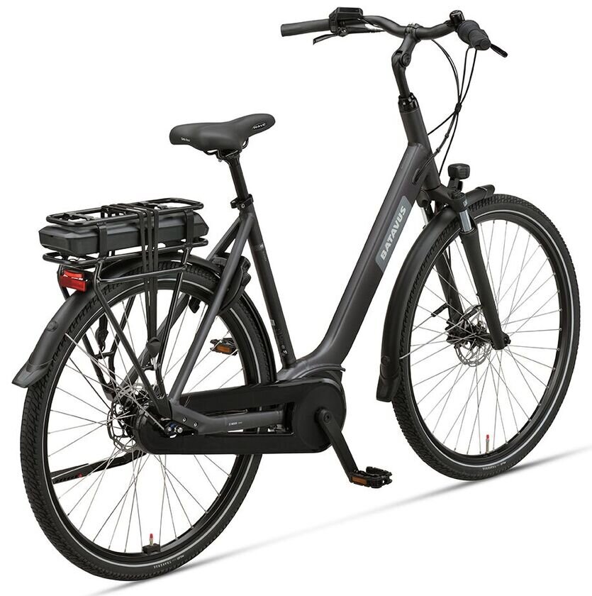 Rower elektryczny Batavus Altura E-go Bosch SMART Smoking Black Mat