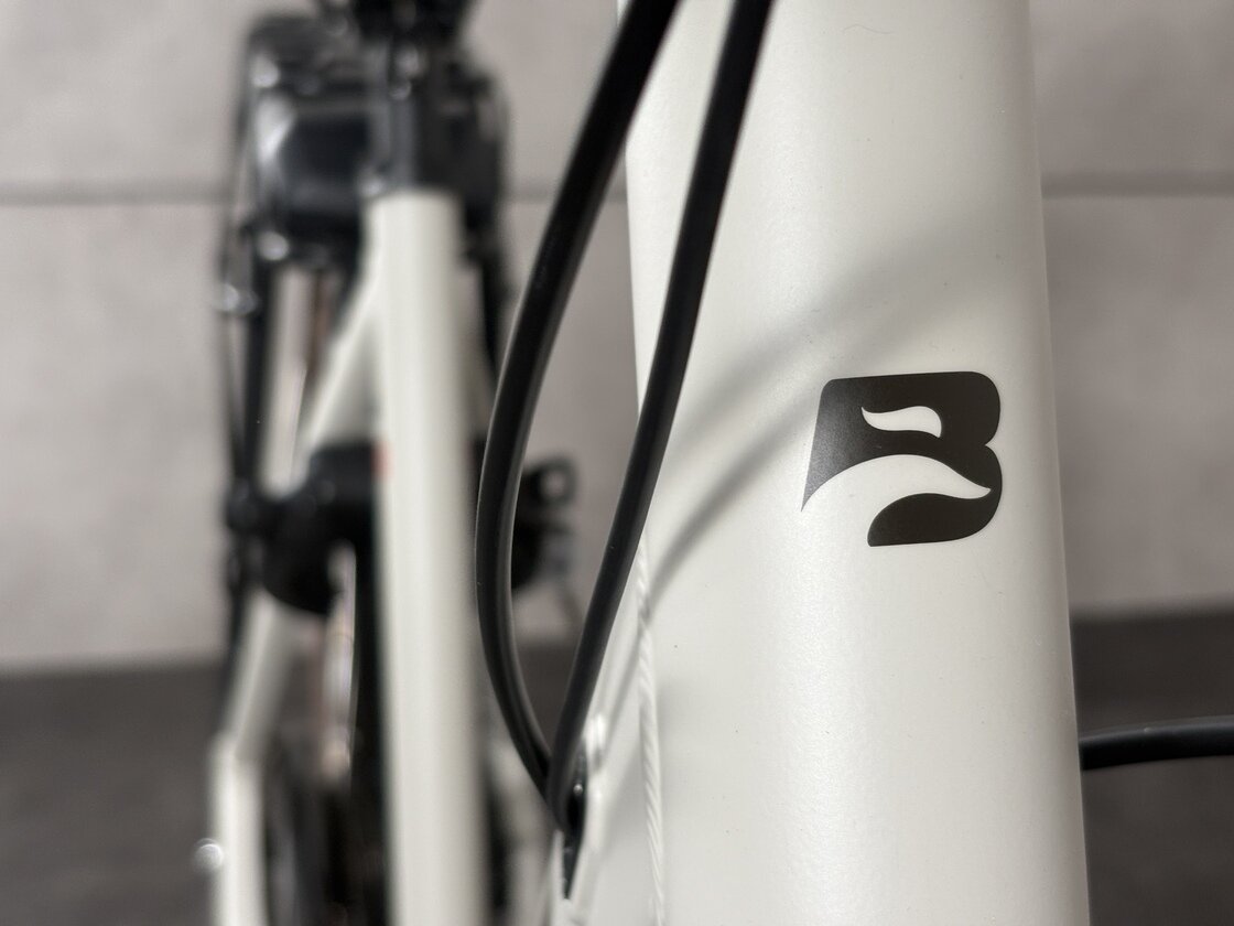 Rower elektryczny Batavus Altura E-go Bosch SMART White Grijs