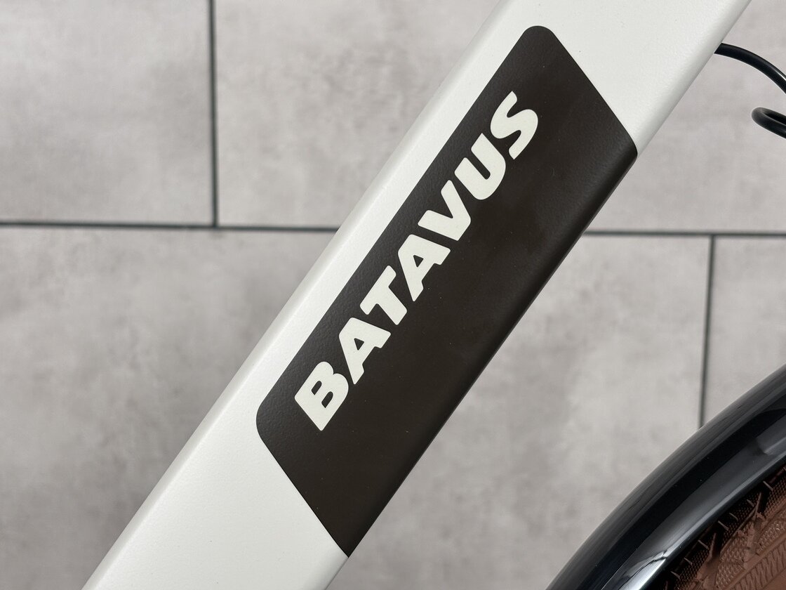 Rower elektryczny Batavus Altura E-go Bosch SMART White Grijs
