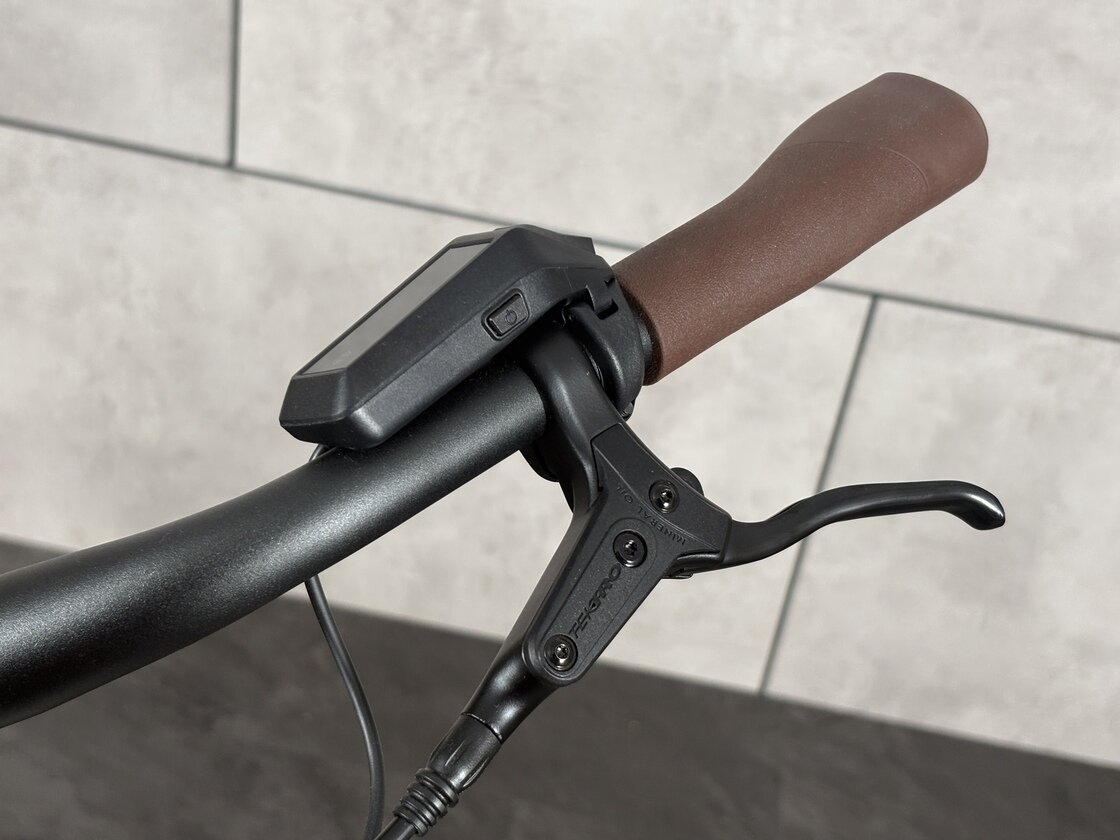 Rower elektryczny Batavus Altura E-go Bosch SMART White Grijs