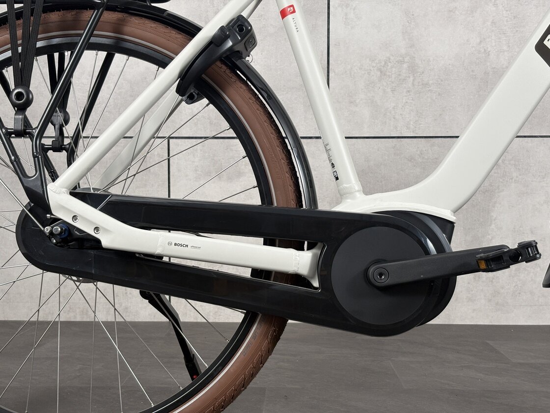 Rower elektryczny Batavus Altura E-go Bosch SMART White Grijs