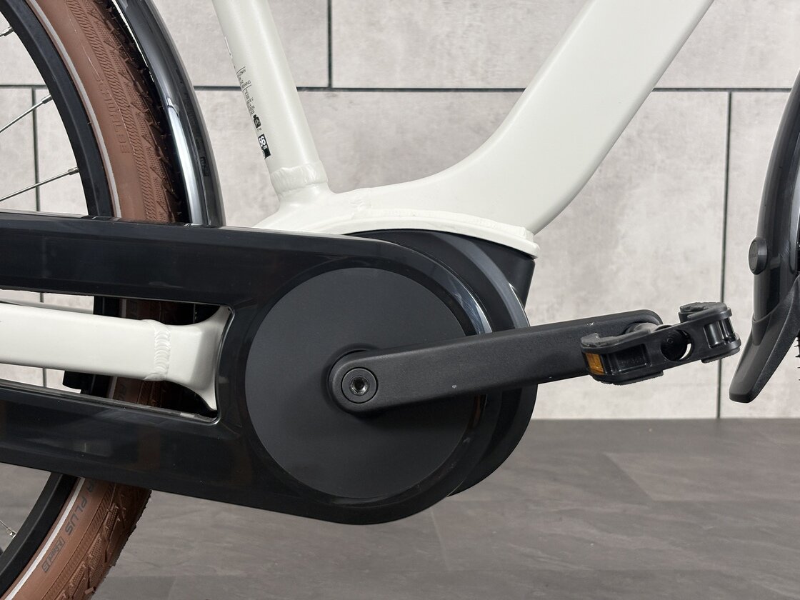 Rower elektryczny Batavus Altura E-go Bosch SMART White Grijs