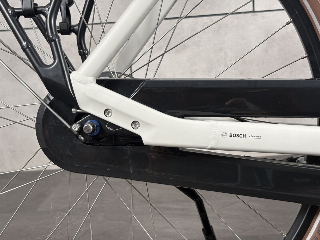 Rower elektryczny Batavus Altura E-go Bosch SMART White Grijs