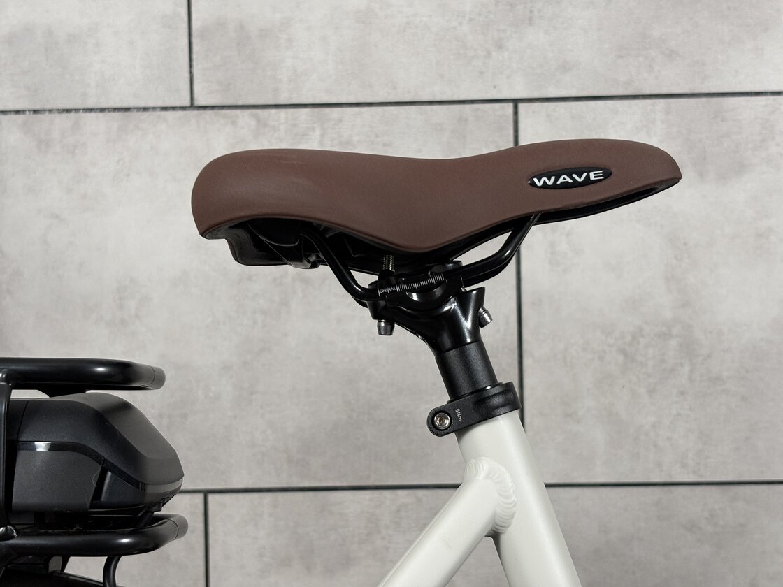 Rower elektryczny Batavus Altura E-go Bosch SMART White Grijs