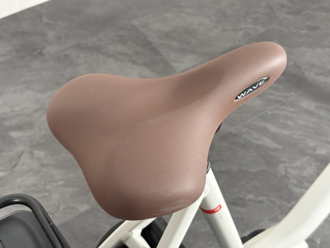 Rower elektryczny Batavus Altura E-go Bosch SMART White Grijs