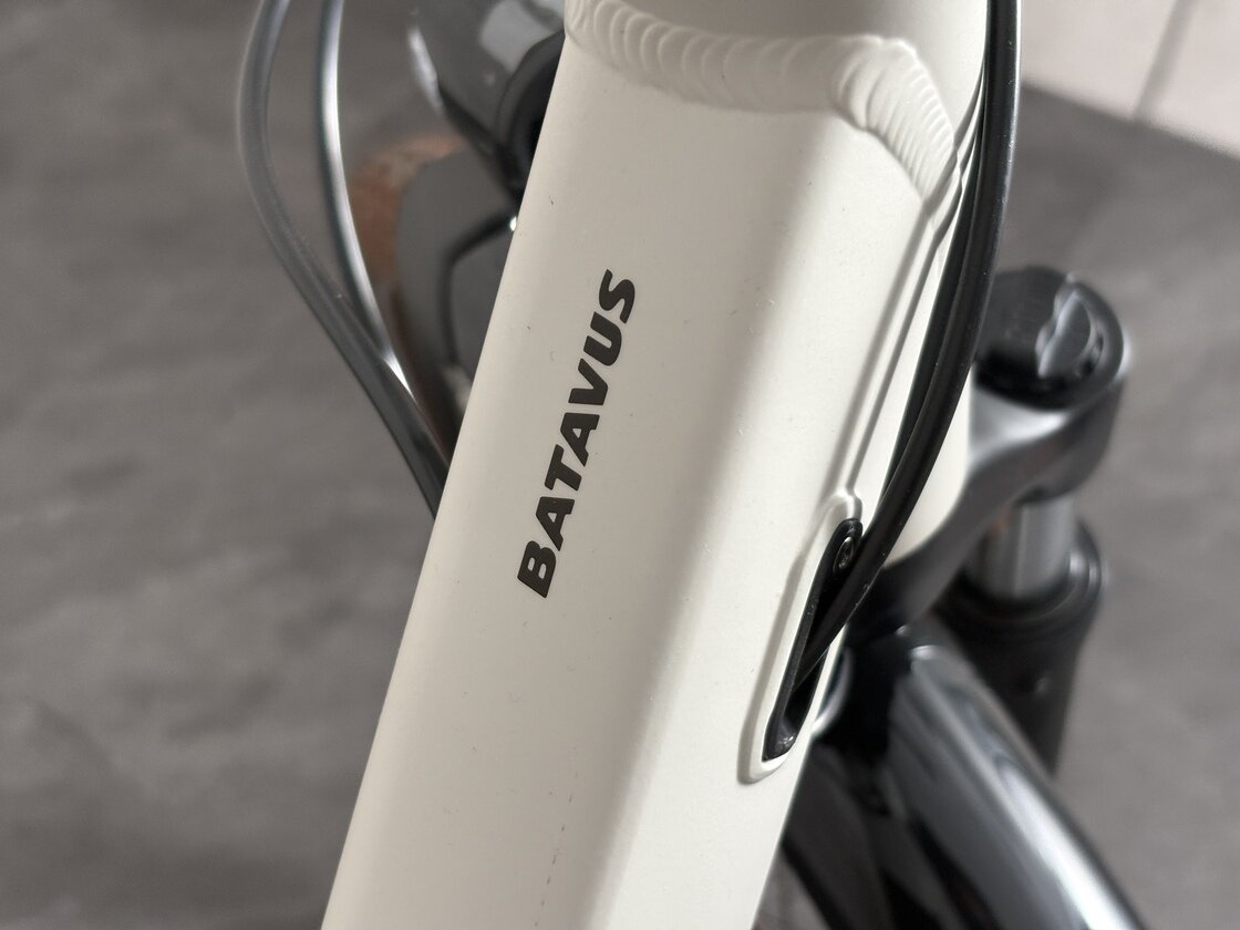Rower elektryczny Batavus Altura E-go Bosch SMART White Grijs