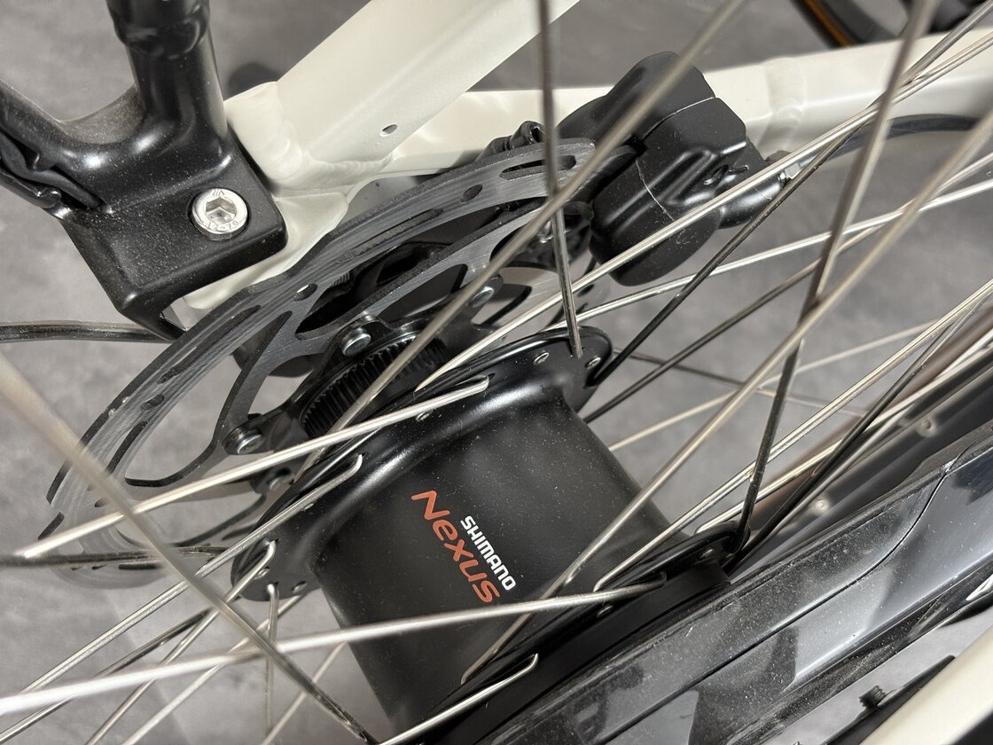 Rower elektryczny Batavus Altura E-go Bosch SMART White Grijs