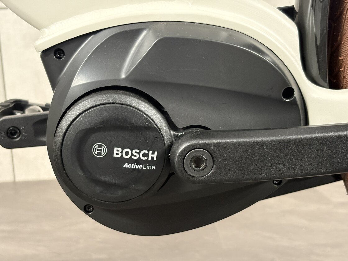 Rower elektryczny Batavus Altura E-go Bosch SMART White Grijs