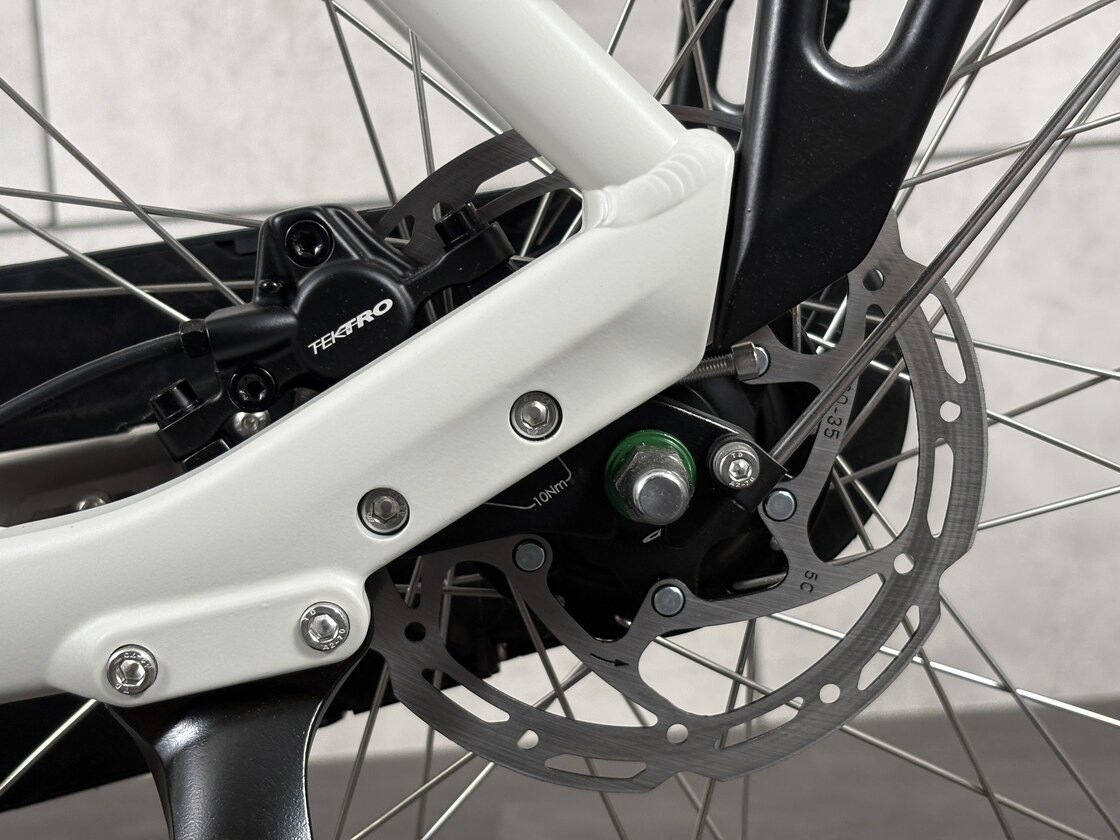 Rower elektryczny Batavus Altura E-go Bosch SMART White Grijs