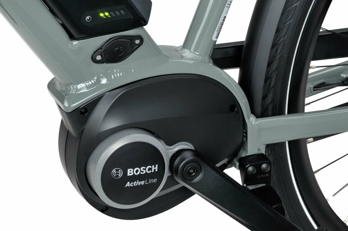 Rower elektryczny Batavus Dinsdag N7 E-go Bosch Męski Tactical green