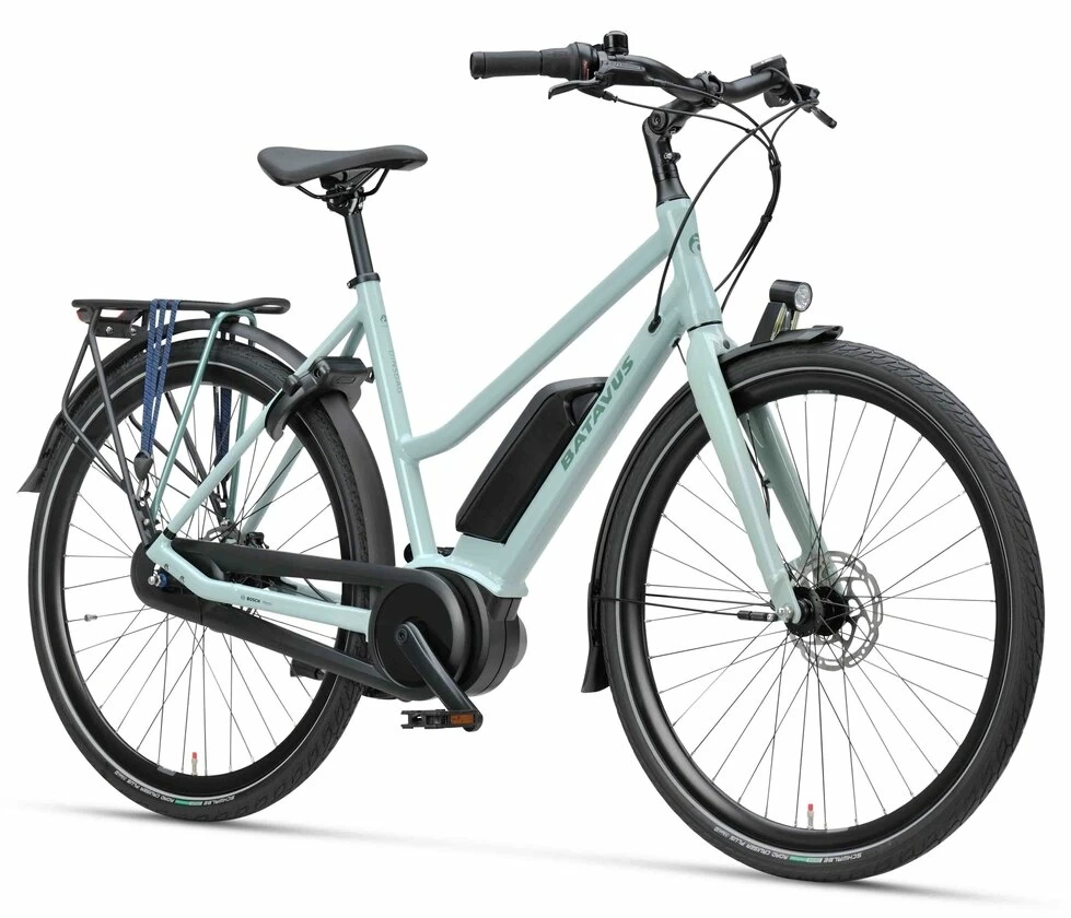 Rower elektryczny Batavus Dinsdag N7 E-go Bosch Unisex Turkusowy 53