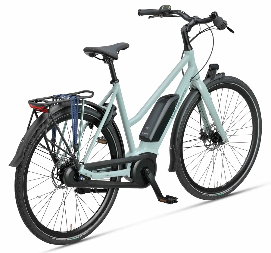 Rower elektryczny Batavus Dinsdag N7 E-go Bosch Unisex Turkusowy 53