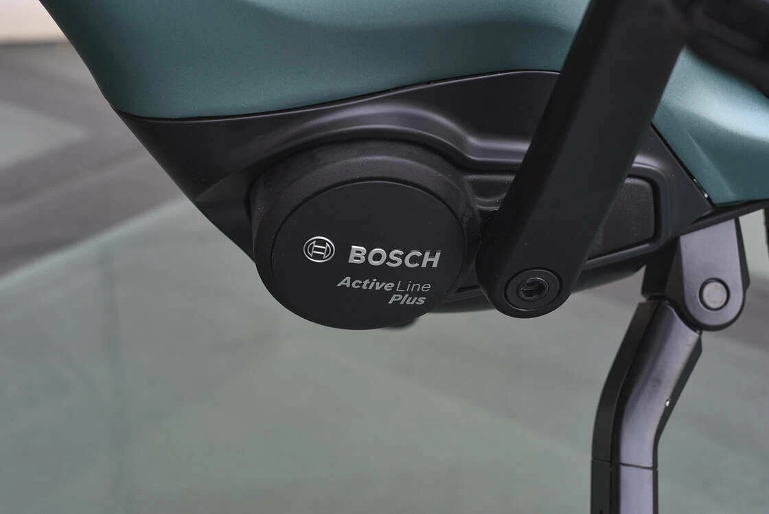Rower elektryczny Batavus Finez E-go Active Plus Bosch Petrol Silver Mat