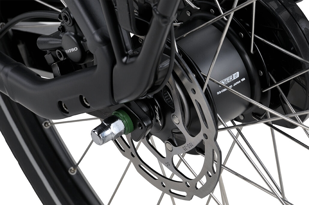 Rower elektryczny Batavus Finez PT Bosch Męski Volcano Black Mat