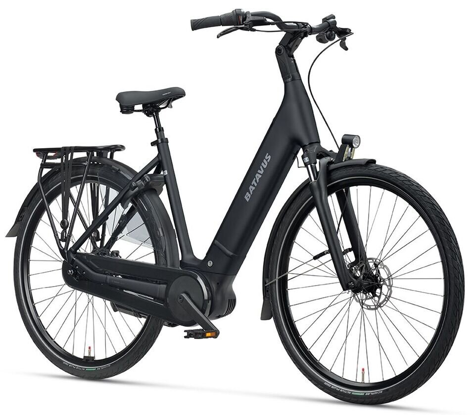Rower elektryczny Batavus Finez PT Bosch Unisex Volcano Black Mat