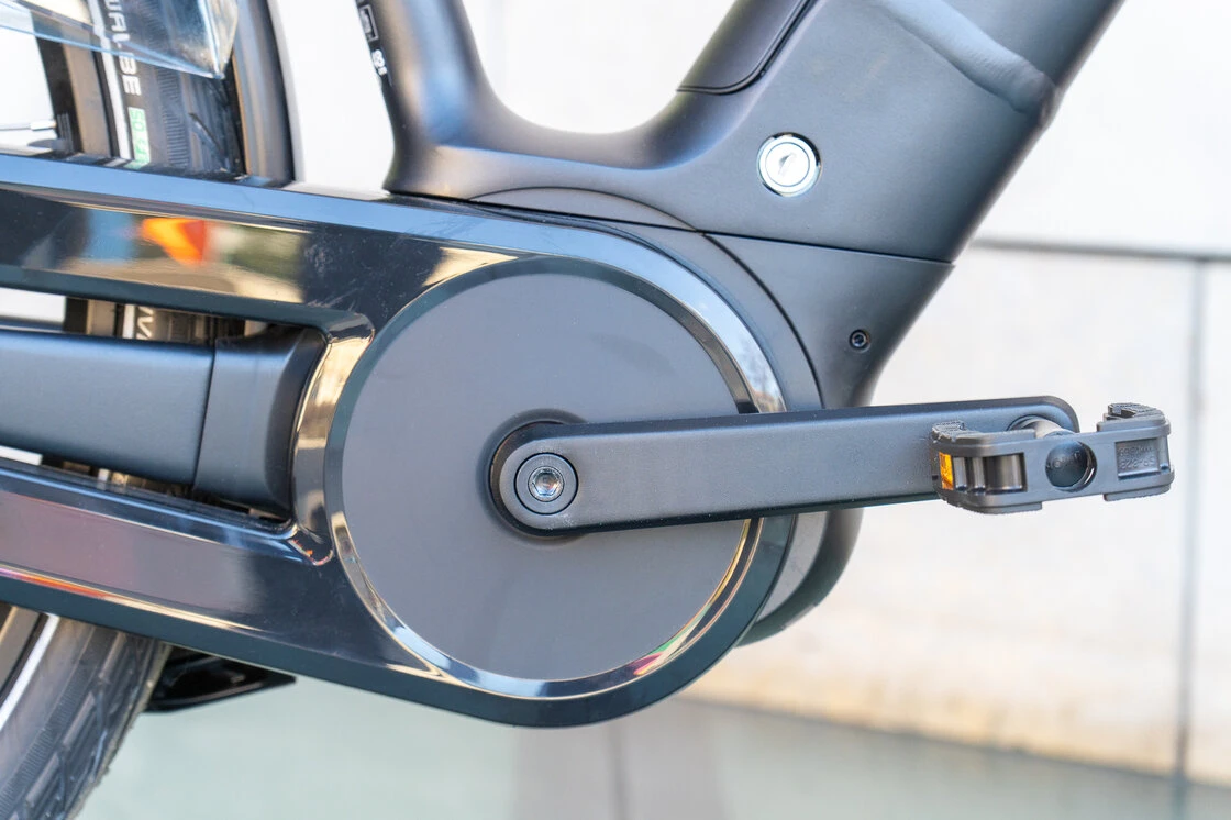 Rower elektryczny Batavus Finez PT Bosch Unisex Volcano Black Mat