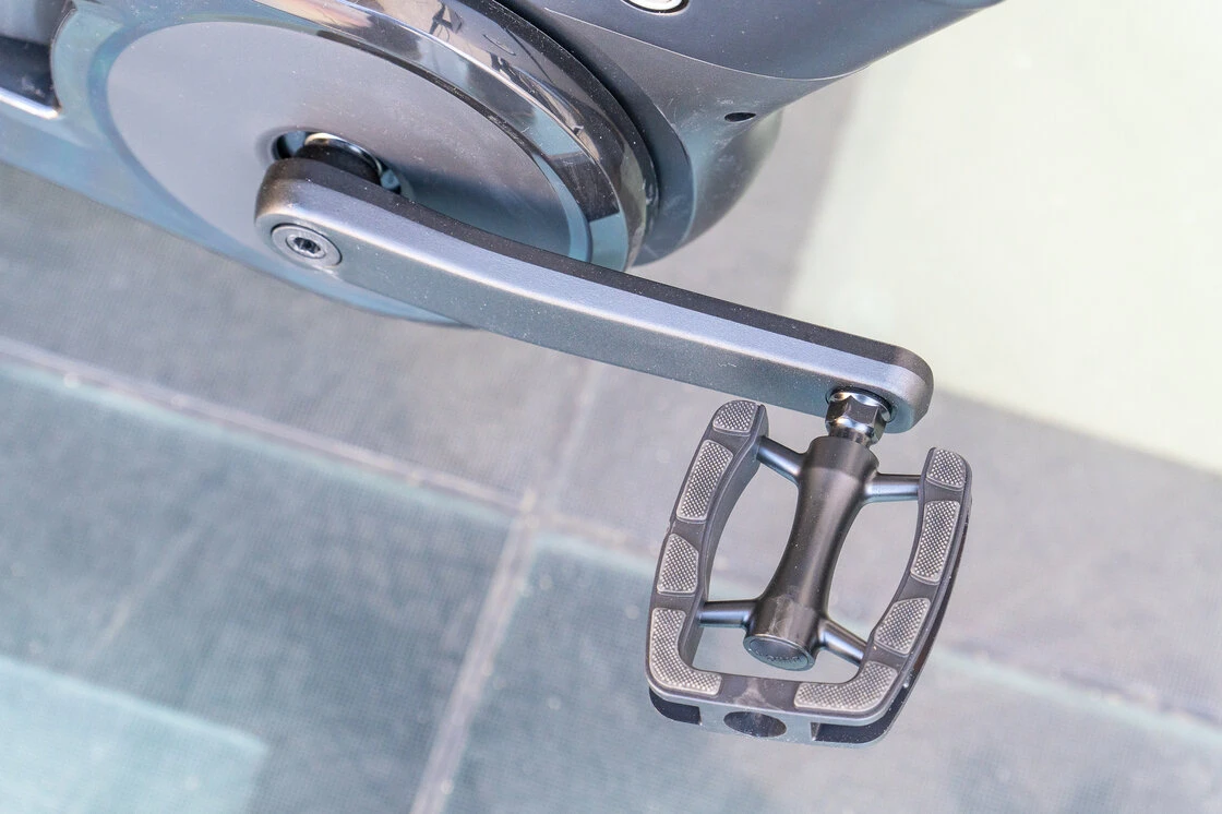 Rower elektryczny Batavus Finez PT Bosch Unisex Volcano Black Mat