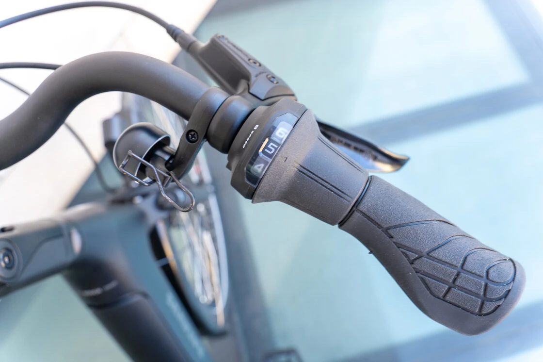 Rower elektryczny Batavus Finez PT Bosch Unisex Volcano Black Mat