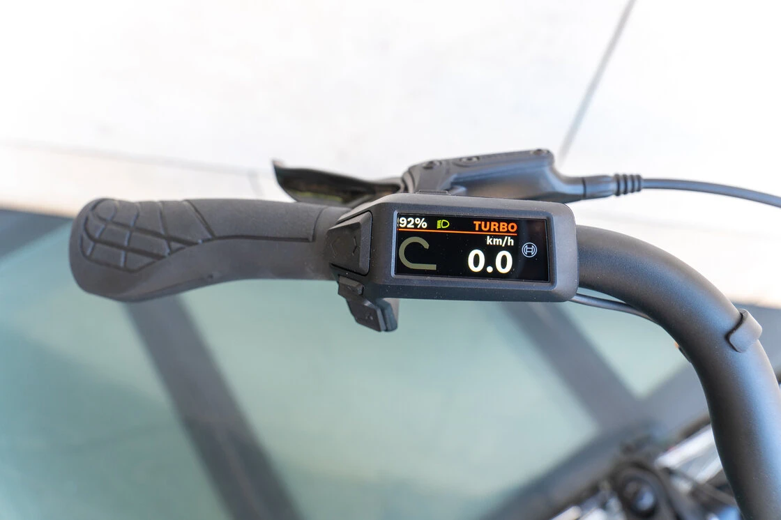 Rower elektryczny Batavus Finez PT Bosch Unisex Volcano Black Mat