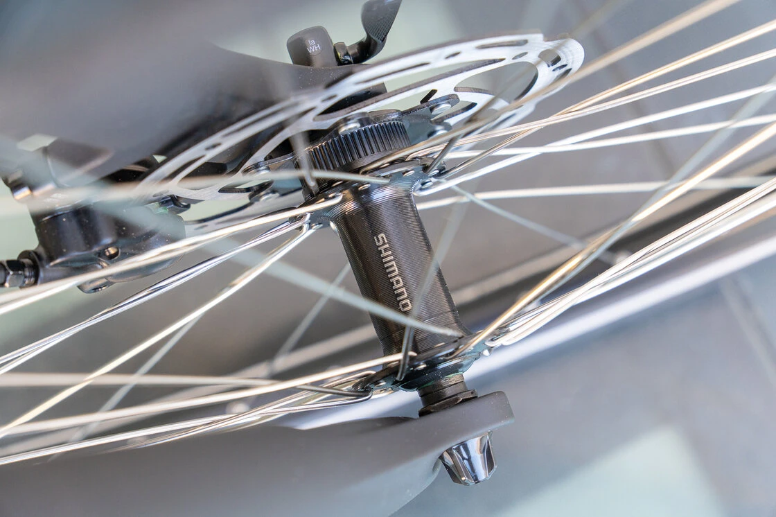 Rower elektryczny Batavus Finez PT Bosch Unisex Volcano Black Mat