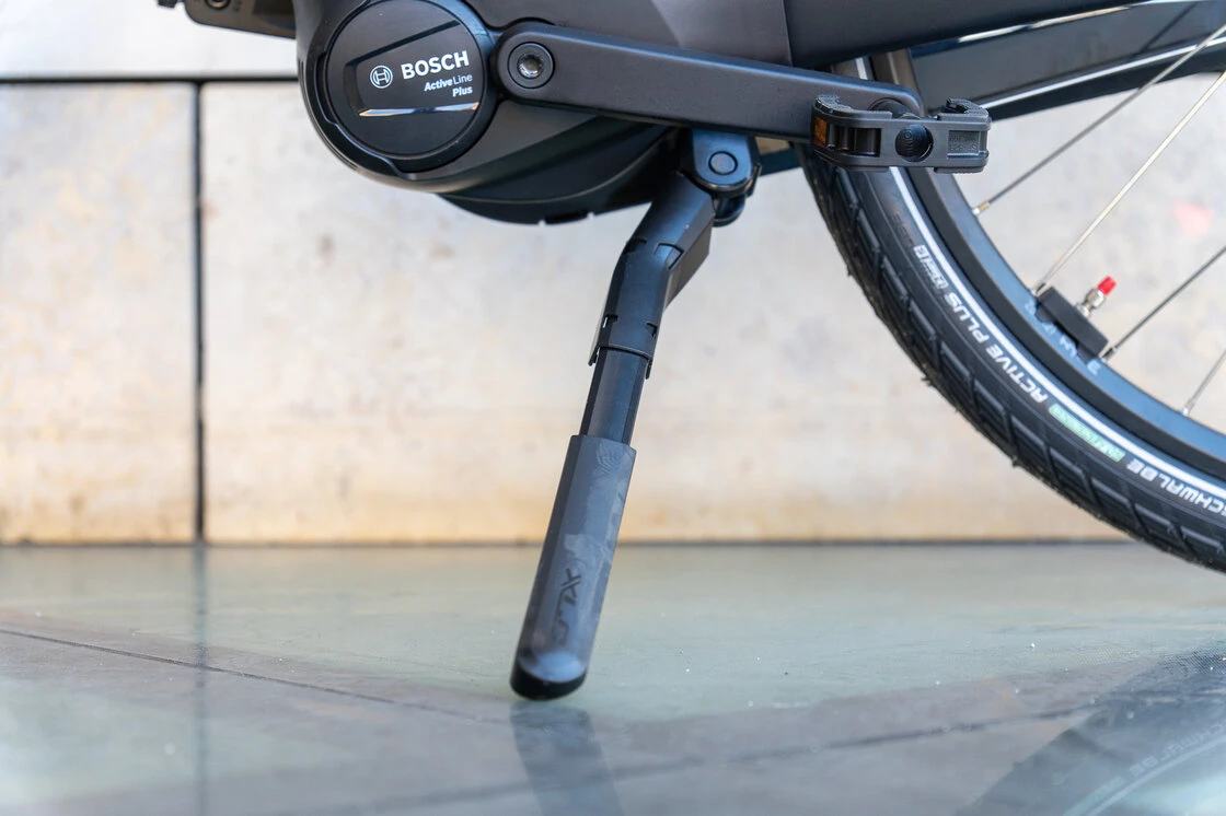 Rower elektryczny Batavus Finez PT Bosch Unisex Volcano Black Mat