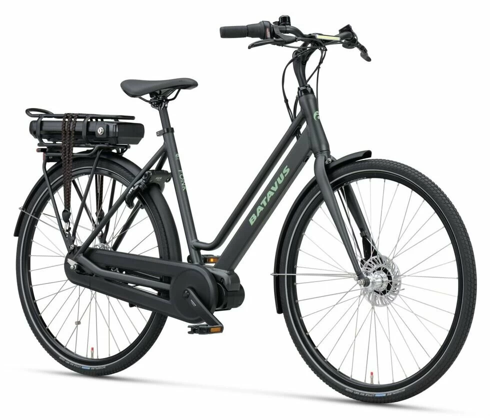 Rower elektryczny Batavus Fonk Ego Plus (silnik centralny) Damski