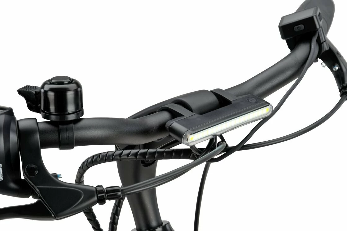 Rower elektryczny Batavus Fonk E-go Plus (silnik centralny) Damski Czarny Mat