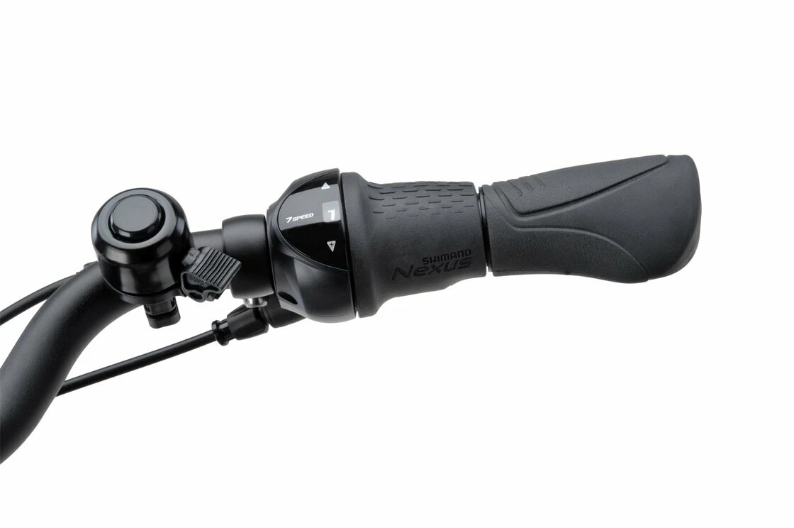 Rower elektryczny Batavus Fonk E-go Plus (silnik centralny) Damski Czarny Mat