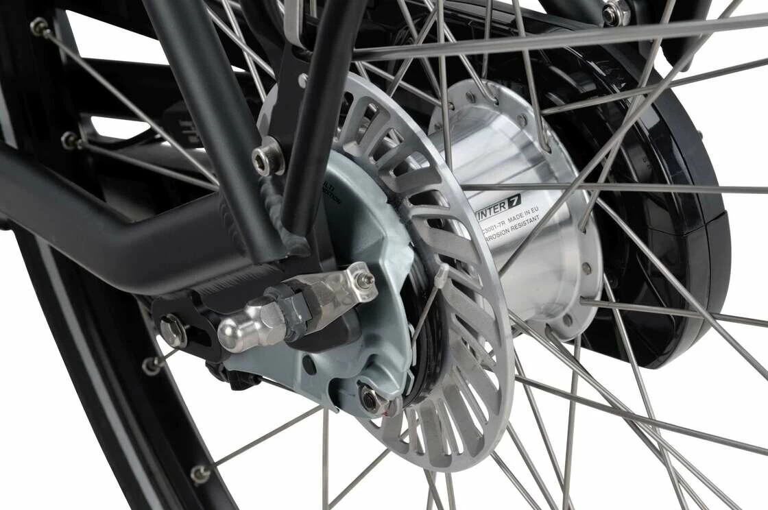 Rower elektryczny Batavus Fonk Ego Plus (silnik centralny) Damski