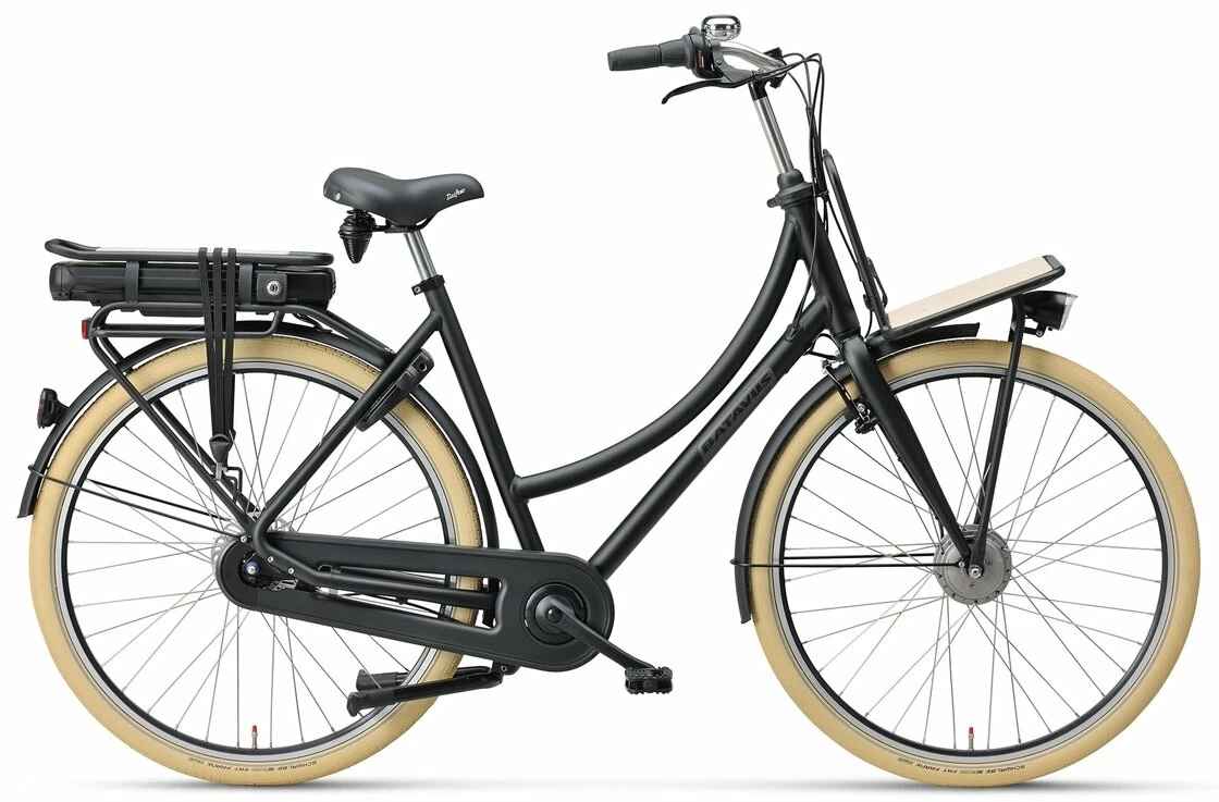 Rower elektryczny Batavus PACKD E-go Czarny mat