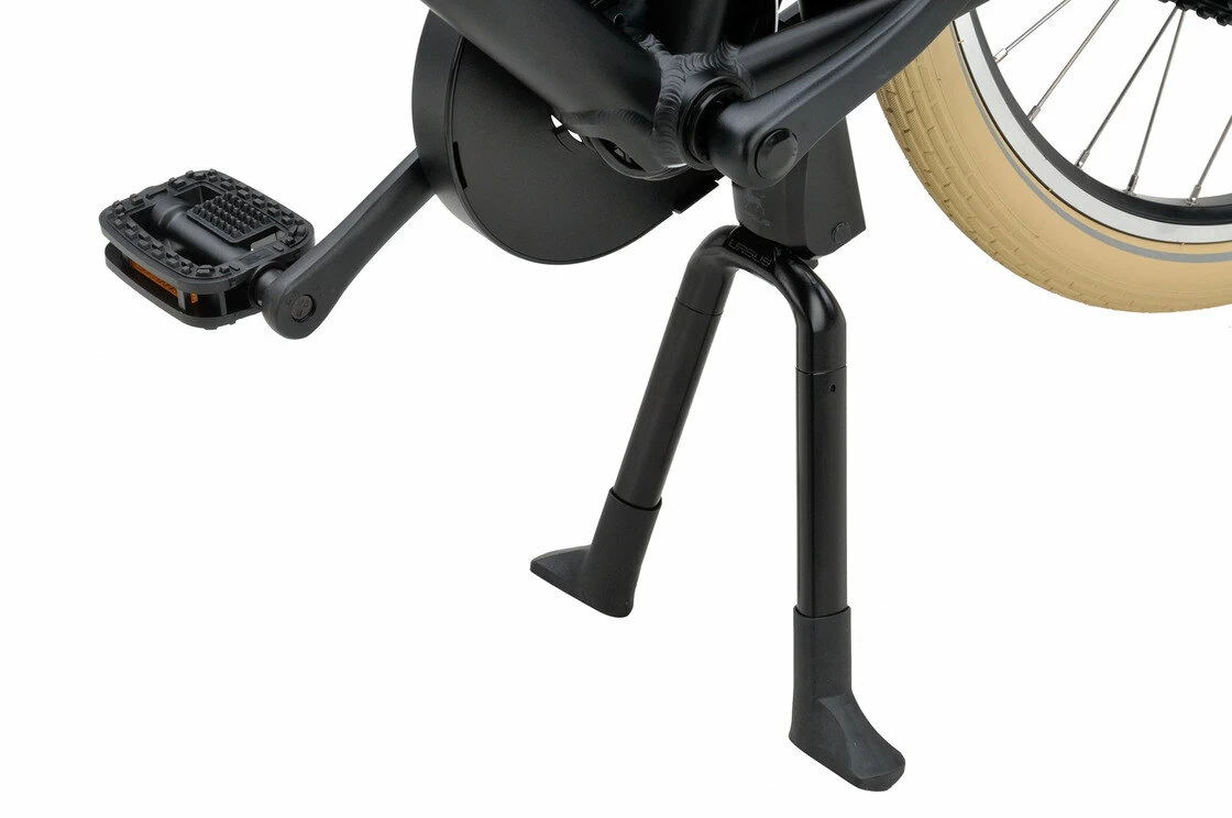 Rower elektryczny Batavus PACKD E-go Czarny mat