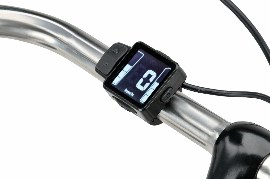 Rower elektryczny Batavus PACKD E-go Czarny mat