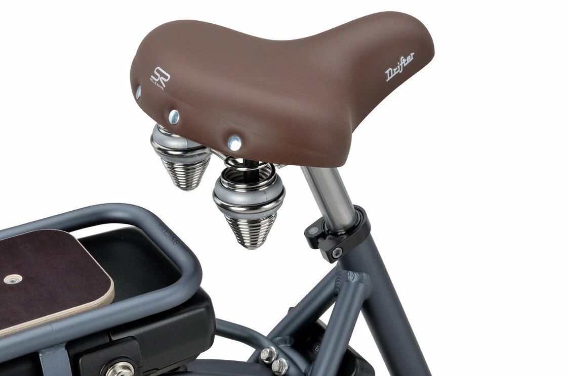 Rower elektryczny Batavus PACKD E-go Dżinsowy mat