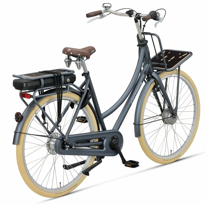 Rower elektryczny Batavus PACKD E-go Dżinsowy mat