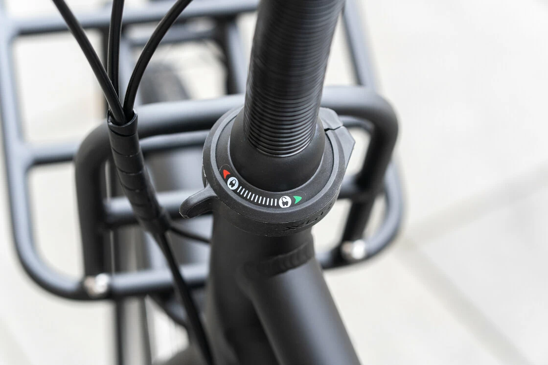 Rower elektryczny Batavus Quip Extra Cargo Bosch