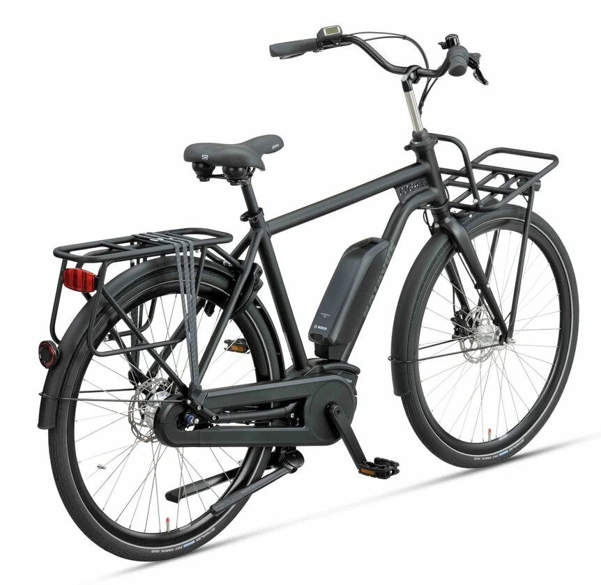 Rower elektryczny Batavus Quip Extra Cargo Bosch