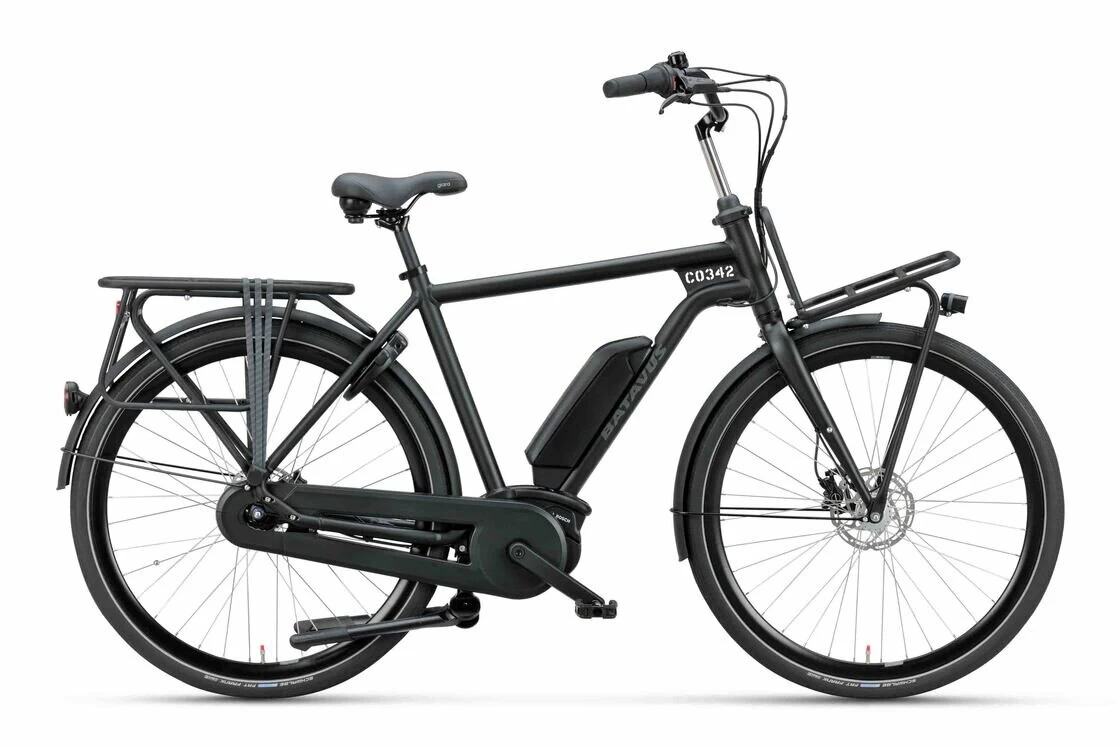 Rower elektryczny Batavus Quip Extra Cargo Bosch