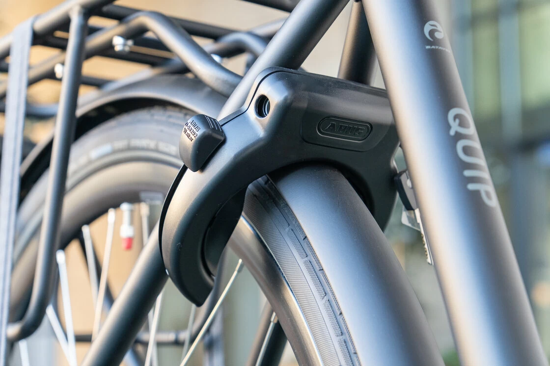 Rower elektryczny Batavus Quip Extra Cargo Bosch Męski Black Mat