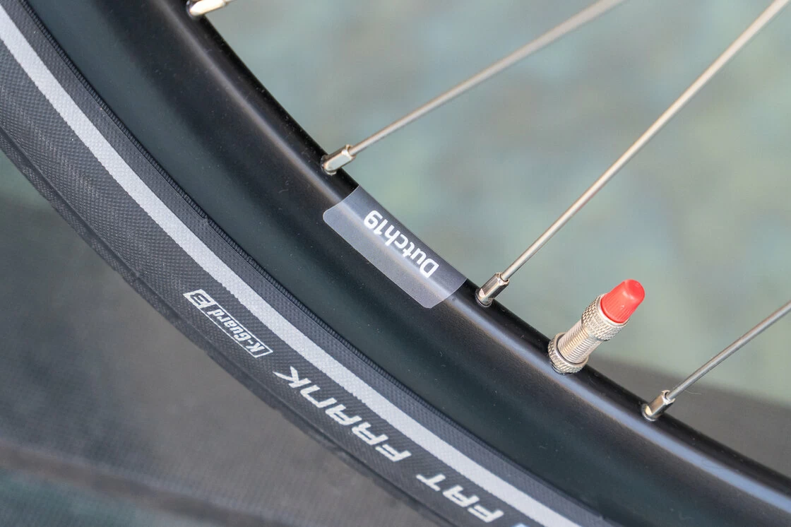 Rower elektryczny Batavus Quip Extra Cargo Bosch Męski Black Mat