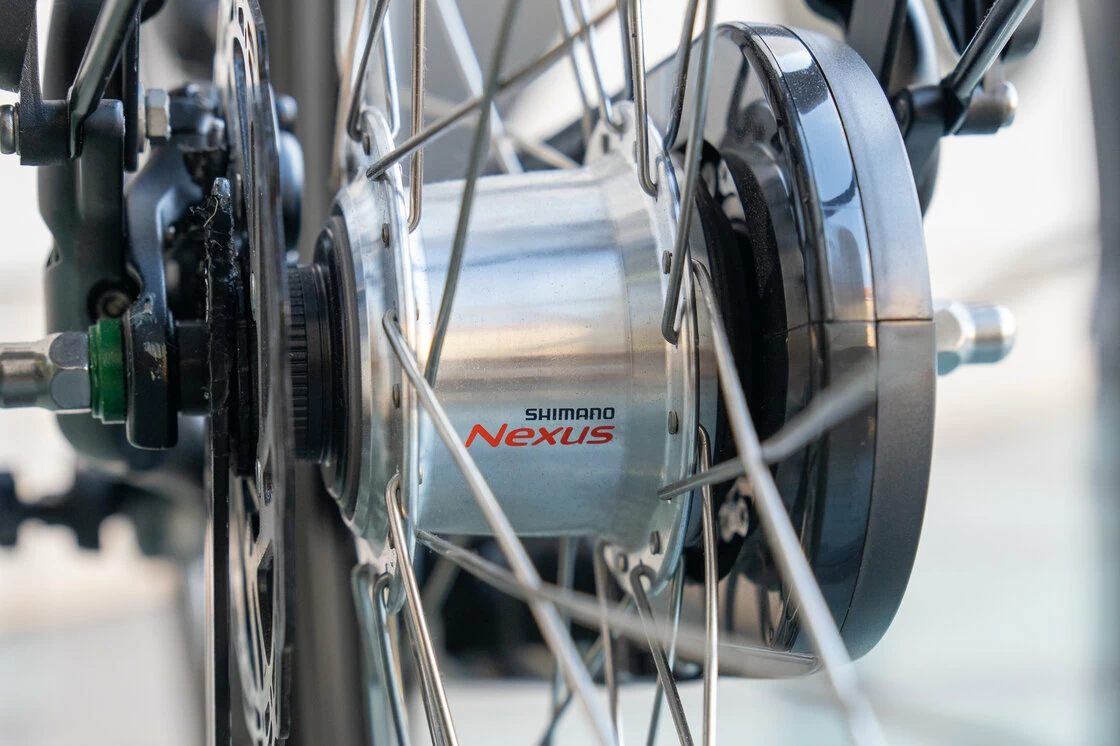 Rower elektryczny Batavus Quip Extra Cargo Bosch Męski Black Mat